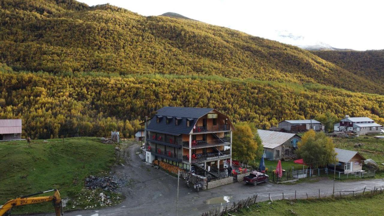 Ushguli Panorama Guest House Bagian luar foto
