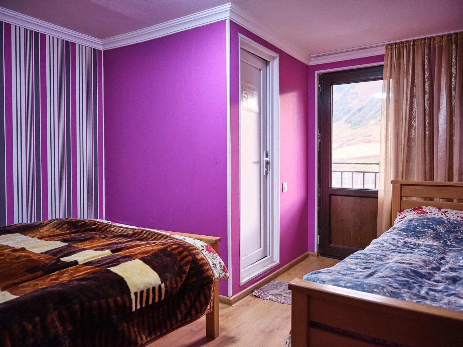 Ushguli Panorama Guest House Ruang foto