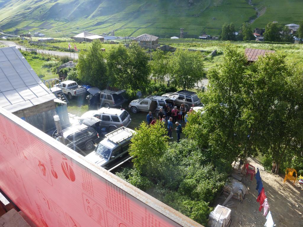 Ushguli Panorama Guest House Bagian luar foto