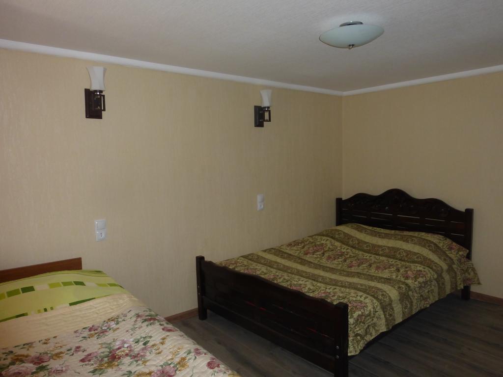 Ushguli Panorama Guest House Bagian luar foto