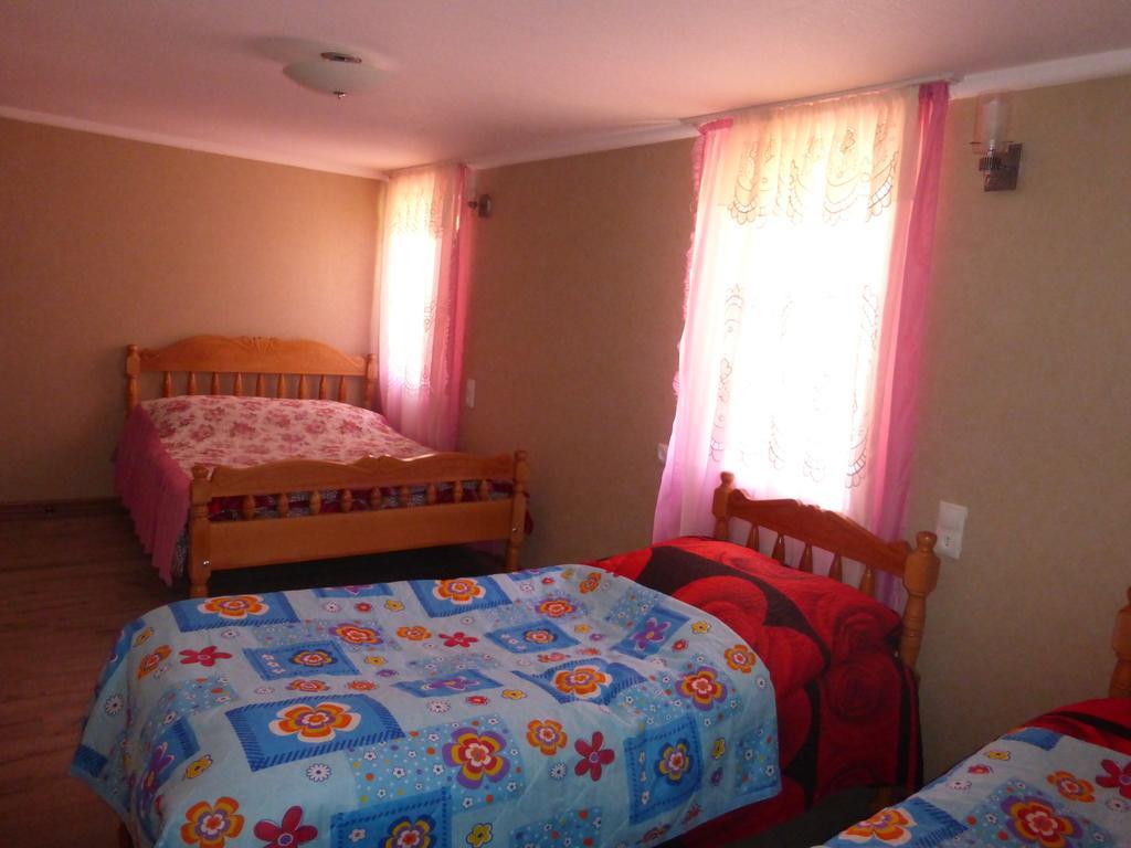 Ushguli Panorama Guest House Ruang foto