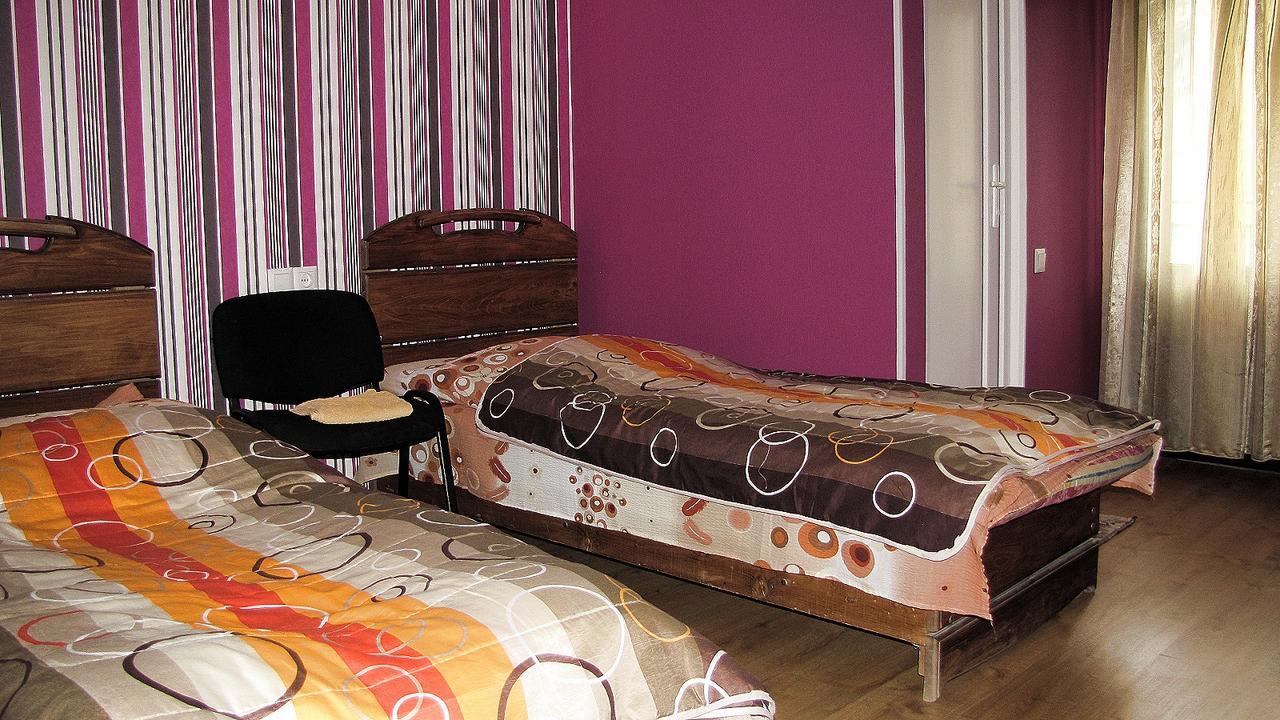 Ushguli Panorama Guest House Bagian luar foto