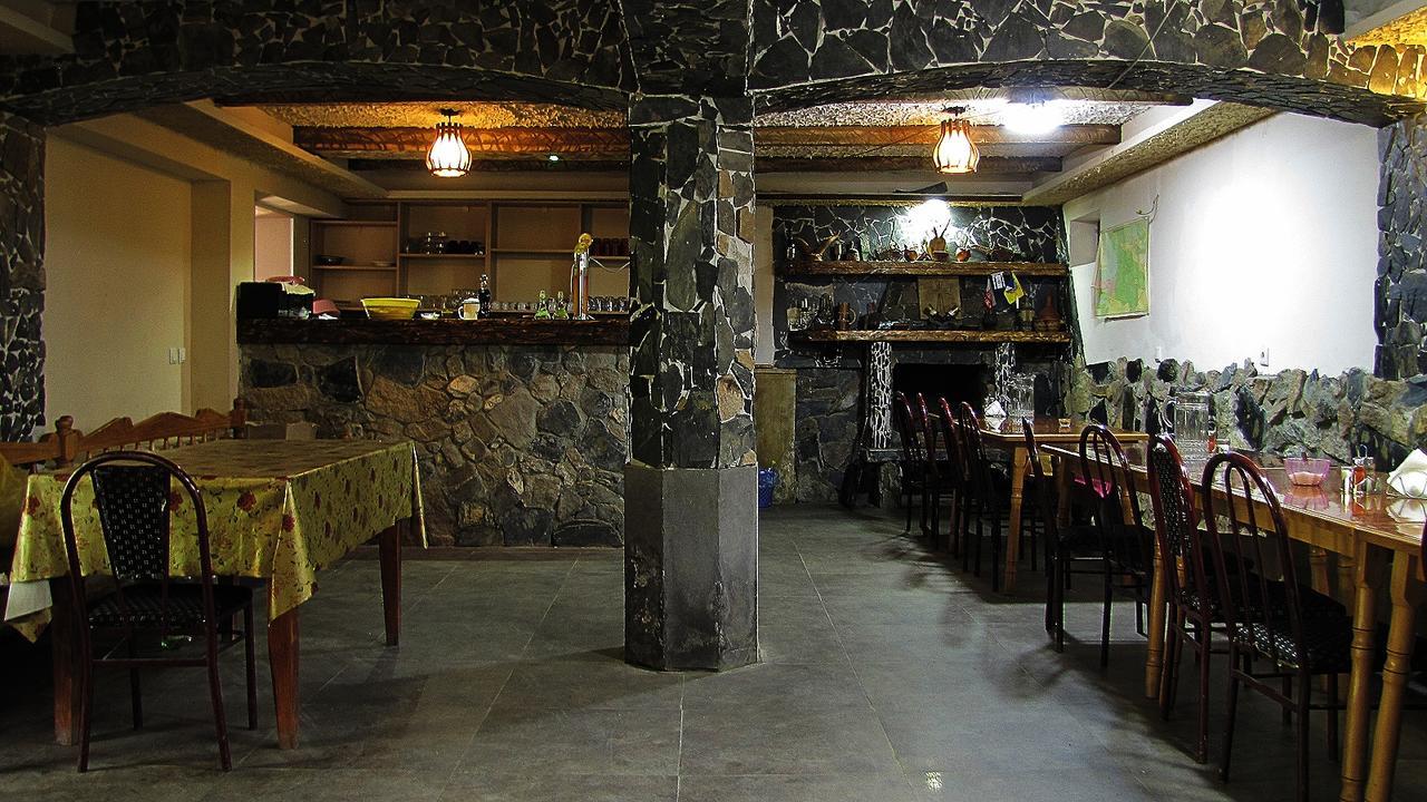 Ushguli Panorama Guest House Bagian luar foto