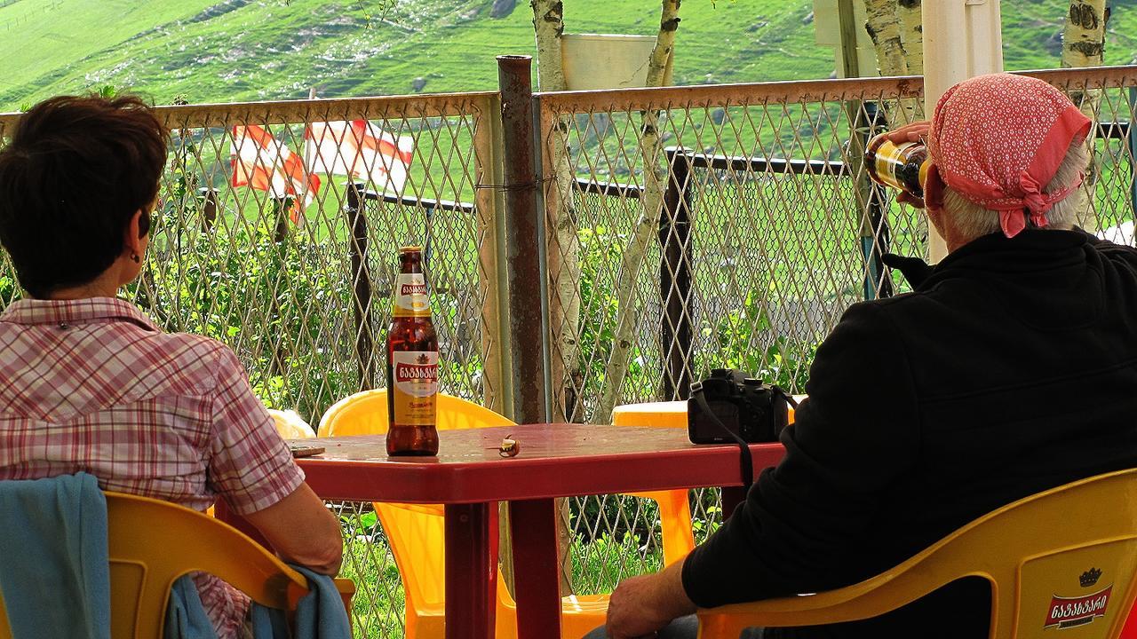 Ushguli Panorama Guest House Bagian luar foto