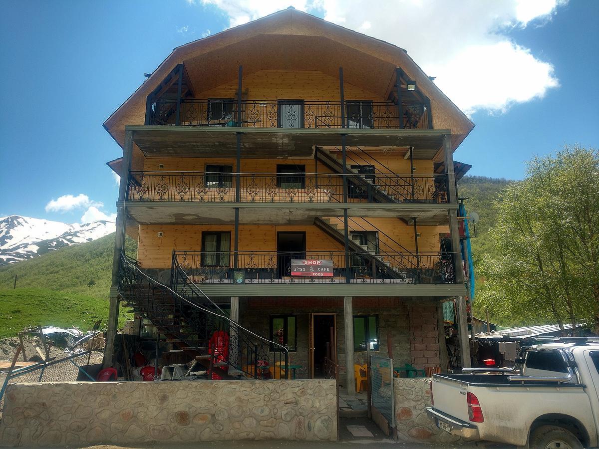Ushguli Panorama Guest House Bagian luar foto