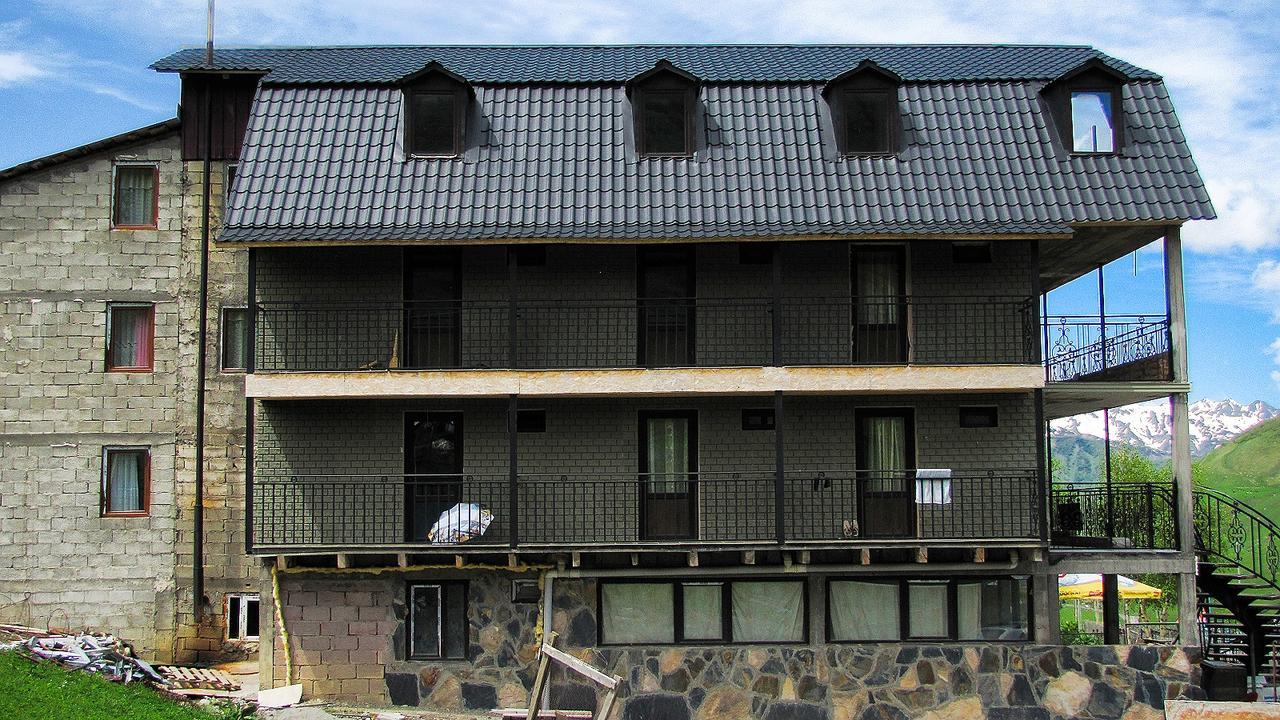 Ushguli Panorama Guest House Bagian luar foto