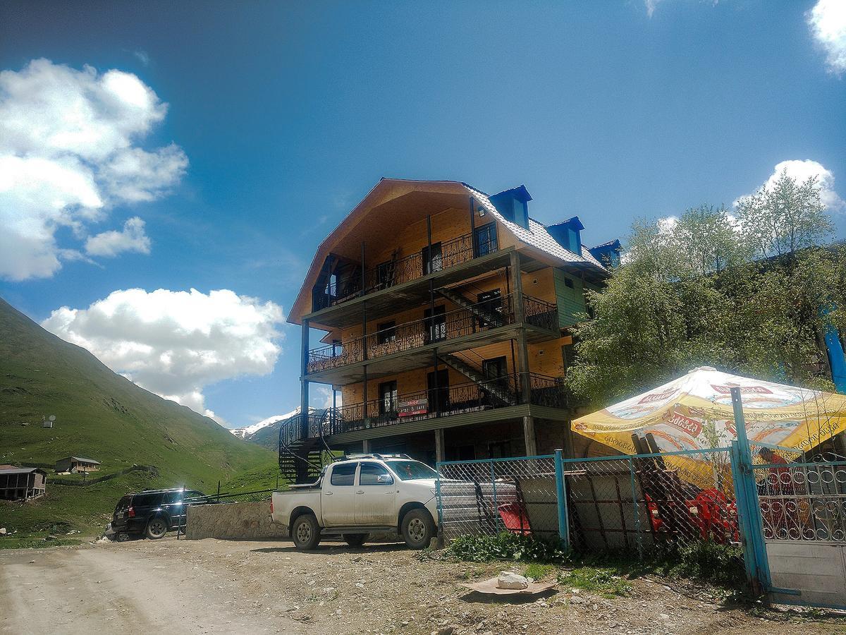 Ushguli Panorama Guest House Bagian luar foto