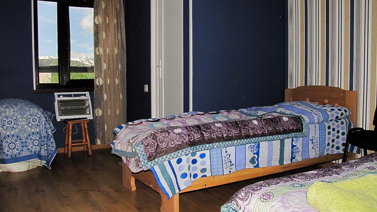 Ushguli Panorama Guest House Bagian luar foto