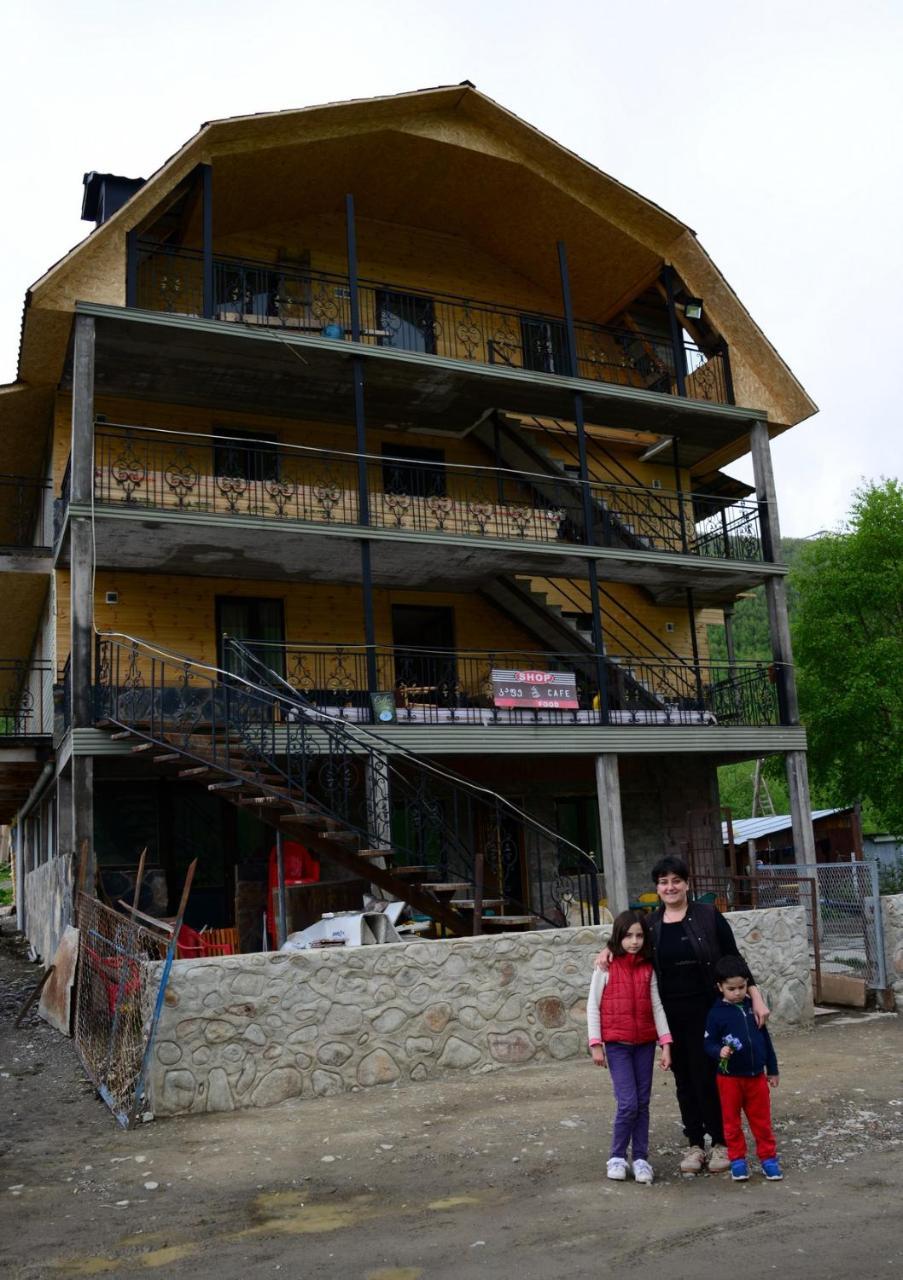 Ushguli Panorama Guest House Bagian luar foto