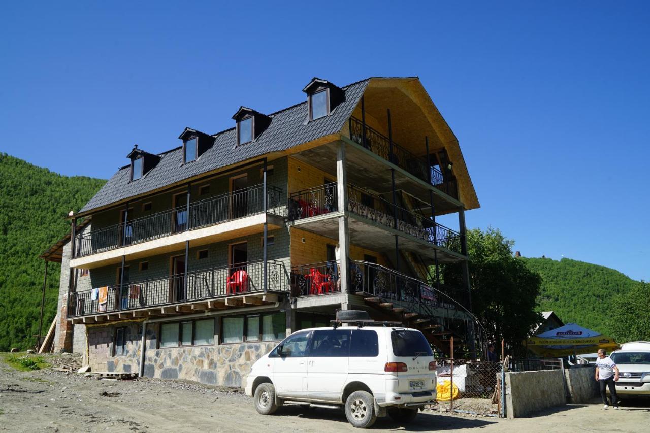 Ushguli Panorama Guest House Bagian luar foto