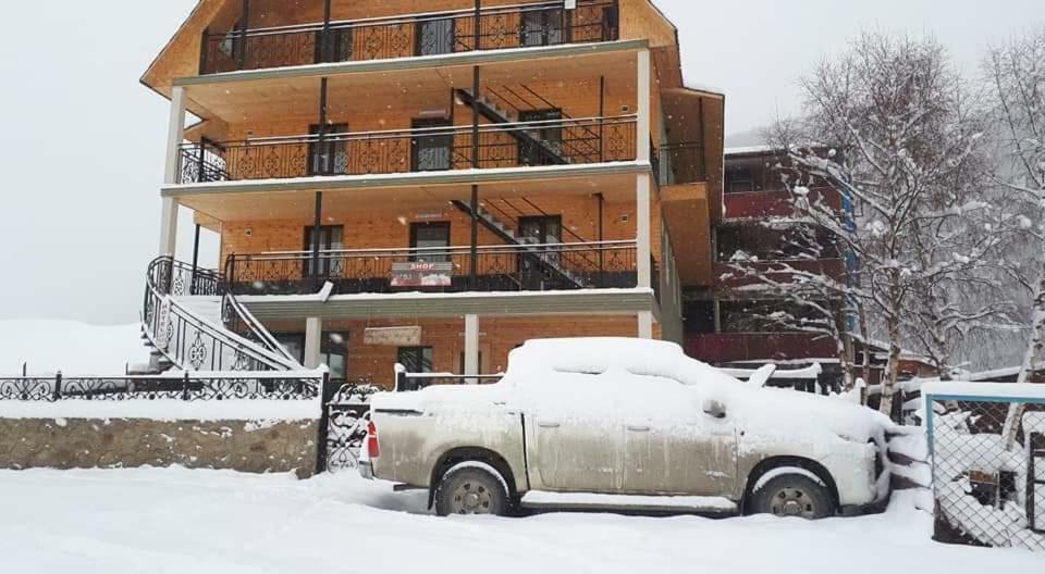 Ushguli Panorama Guest House Bagian luar foto