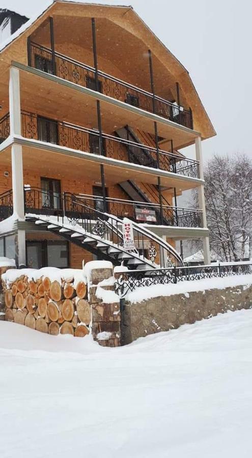 Ushguli Panorama Guest House Bagian luar foto