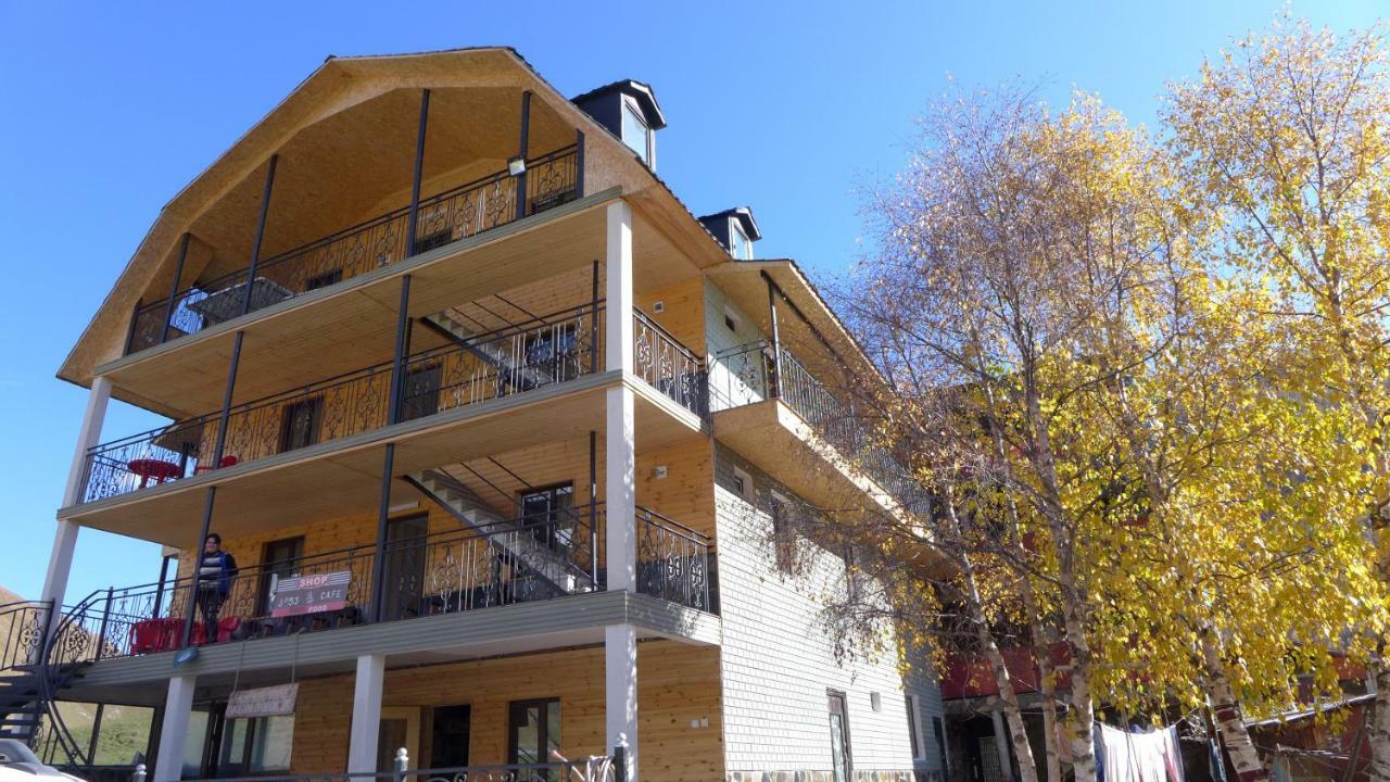Ushguli Panorama Guest House Bagian luar foto