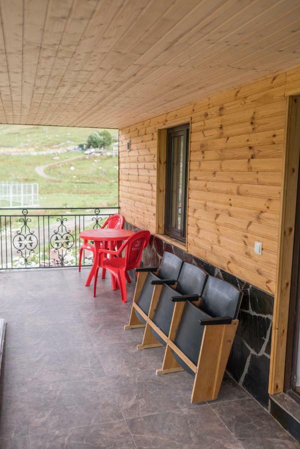 Ushguli Panorama Guest House Bagian luar foto